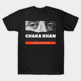 Chaka Khan // Money Eye T-Shirt